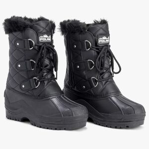 Polar Woman's Midcalf Mountain Walking Tactical Waterproof Boot